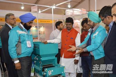 30萬+平米的展場(chǎng)有多大?印度農(nóng)機(jī)展帶你領(lǐng)教