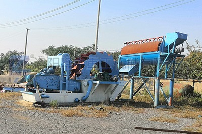 山西小型洗砂機機械 太原洗砂機一般多少錢