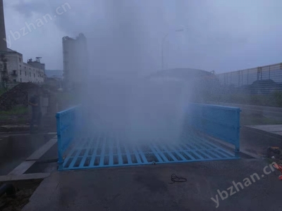 重慶九龍坡煤礦車輛自動洗車設備