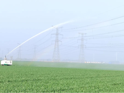 “智能制造與大數據”專場第十一期-一款新型智能化的大田灌溉機器人