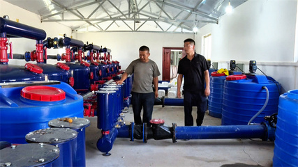 【打造新時代節水型社會建設新標桿】高臺:打好節水灌溉 “組合拳” 助力農業提質增效