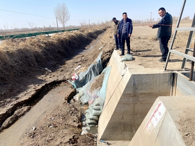 【“三抓三促”行動進行時】大湖灣水管所:多措并舉備春灌 高效服務迎春耕